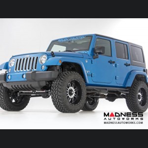 Jeep Wrangler JK Suspension Lift Kit w/ Control Arm Drops & Vertex Reservoir Shocks - 3.5" Lift - 4 Door